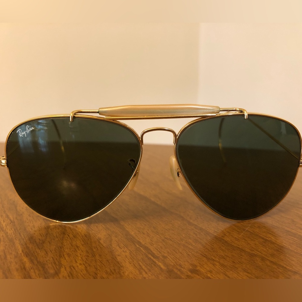 Vintage Ray Ban B&L aviators